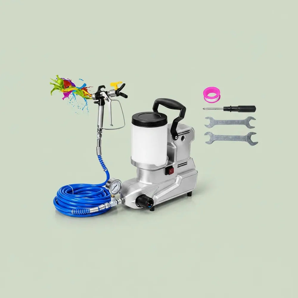 Pulvérisateur pour quad : tout ce qu’il faut savoir — Pulvérisateur pour peinture gris sans air puissant
