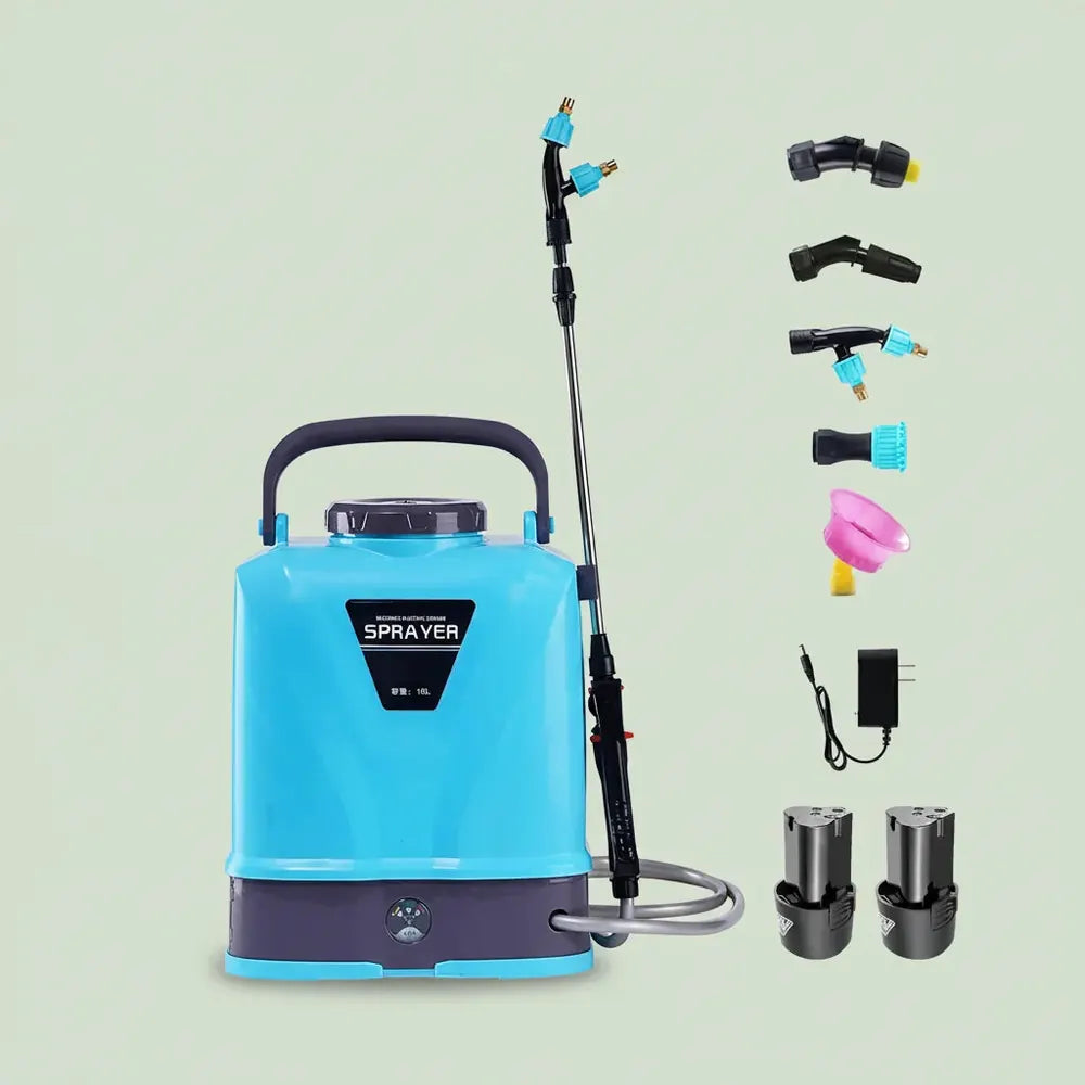 Pulvérisateur électrique 10L grande capacité, adapté aux jardins, pelouses et irrigation, pulvérisat