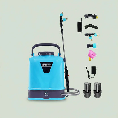 Pulvérisateur électrique 10L grande capacité, adapté aux jardins, pelouses et irrigation, pulvérisat