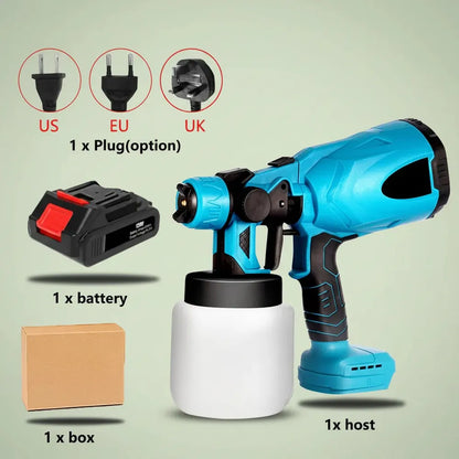 Pulvérisateur électrique haute pression OWJHE 20L, pulvérisateur à dos entièrement automatique, batt