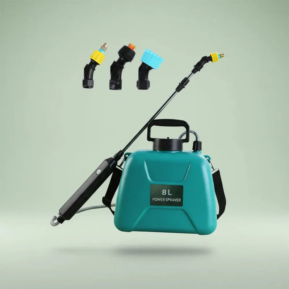 Pulvérisateur Électrique Automatique 8L pour Jardin, Pulvérisateur Portable Rechargeable, Arroseur A