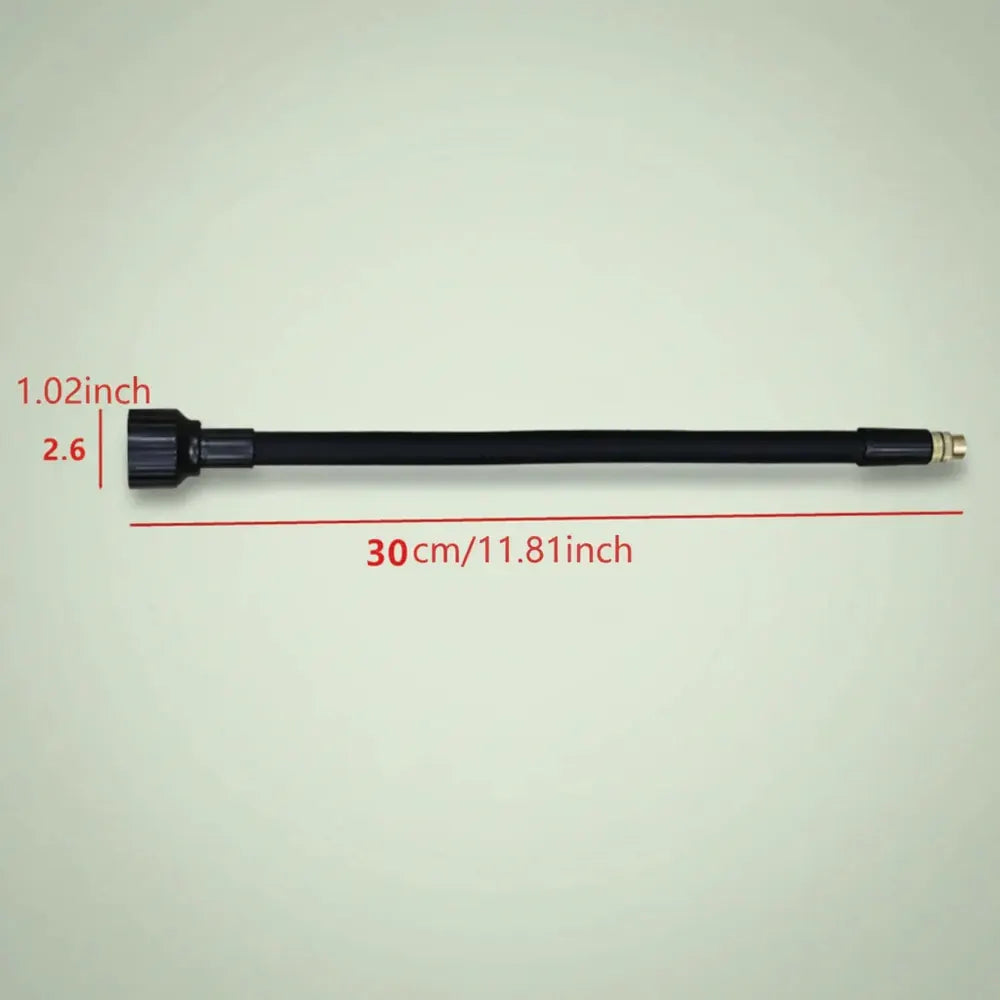 Poteau d'extension de pulvérisateur, nettoyage de tige, accessoires faciles à installer, pliable pou