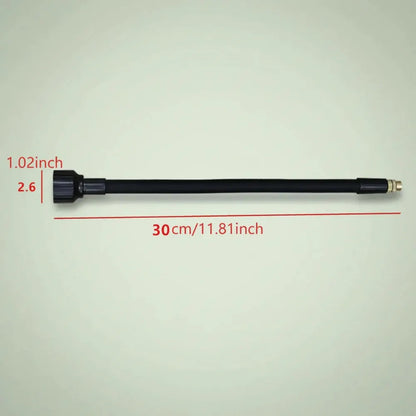 Poteau d'extension de pulvérisateur, nettoyage de tige, accessoires faciles à installer, pliable pou