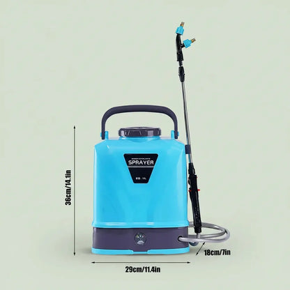 Pulvérisateur électrique 10L grande capacité, adapté aux jardins, pelouses et irrigation, pulvérisat