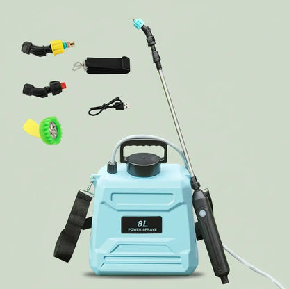 Pulvérisateur électrique OWJHE 8L, pulvérisateur agricole portable pour la maison, pulvérisateur de 