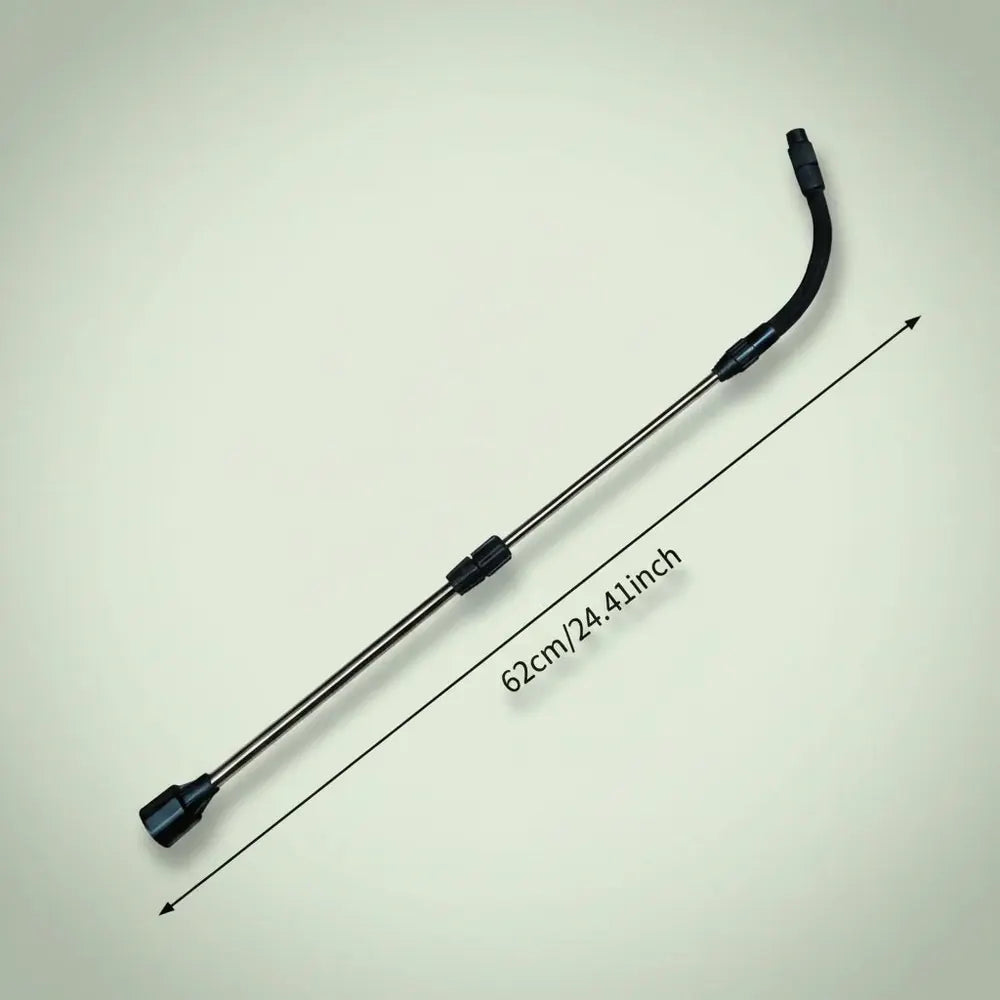 Poteau d'extension de pulvérisateur, nettoyage de tige, accessoires faciles à installer, pliable pou