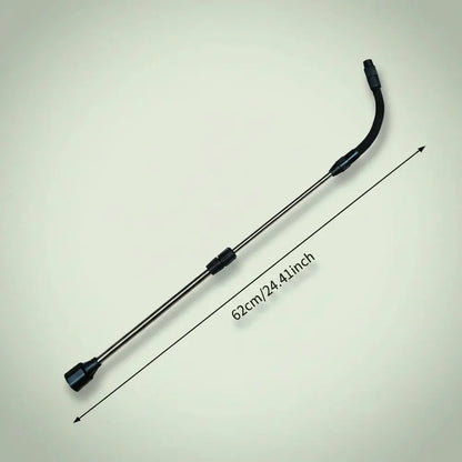 Poteau d'extension de pulvérisateur, nettoyage de tige, accessoires faciles à installer, pliable pou