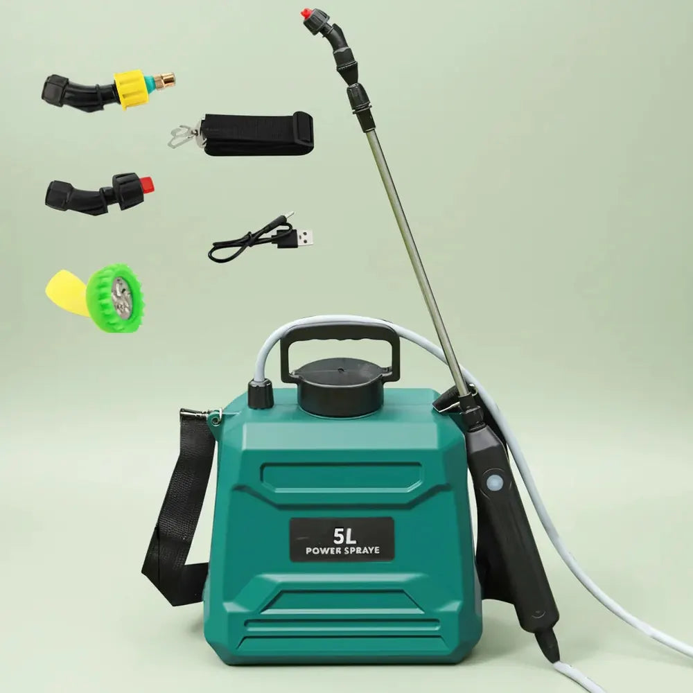 Pulvérisateur Électrique Automatique 8L pour Jardin, Pulvérisateur Portable Rechargeable, Arroseur A