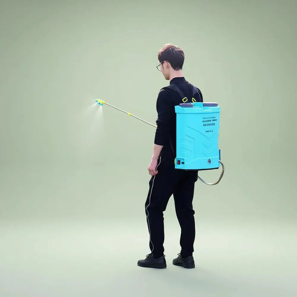 Pulvérisateur électrique haute pression OWJHE 20L, pulvérisateur à dos entièrement automatique, batt