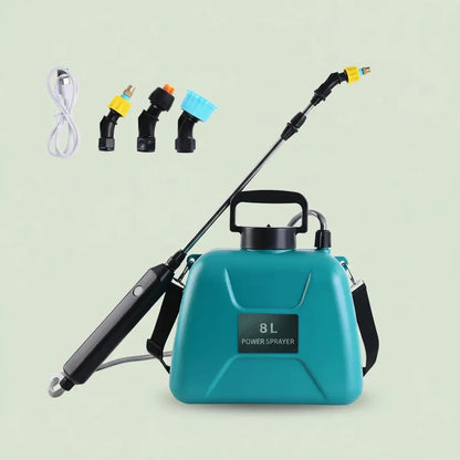 Pulvérisateur électrique OWJHE 8L, pulvérisateur agricole portable pour la maison, pulvérisateur de 