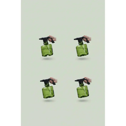 Pulvérisateur électrique, pulvérisateur de jardin, capacité de 3 l, buse rotative, fonction pulvéris