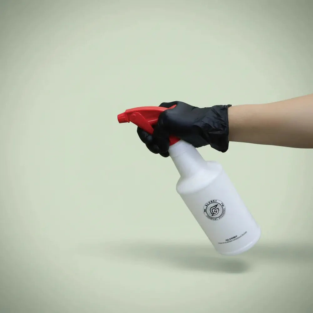 Bouteilles de pulvérisation vides en plastique de 26 fl oz, flacon de pulvérisation de nettoyage de 