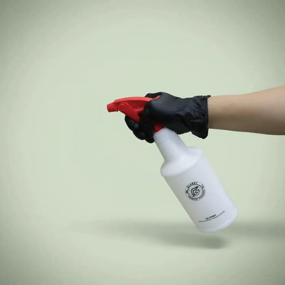 Bouteilles de pulvérisation vides en plastique de 26 fl oz, flacon de pulvérisation de nettoyage de 