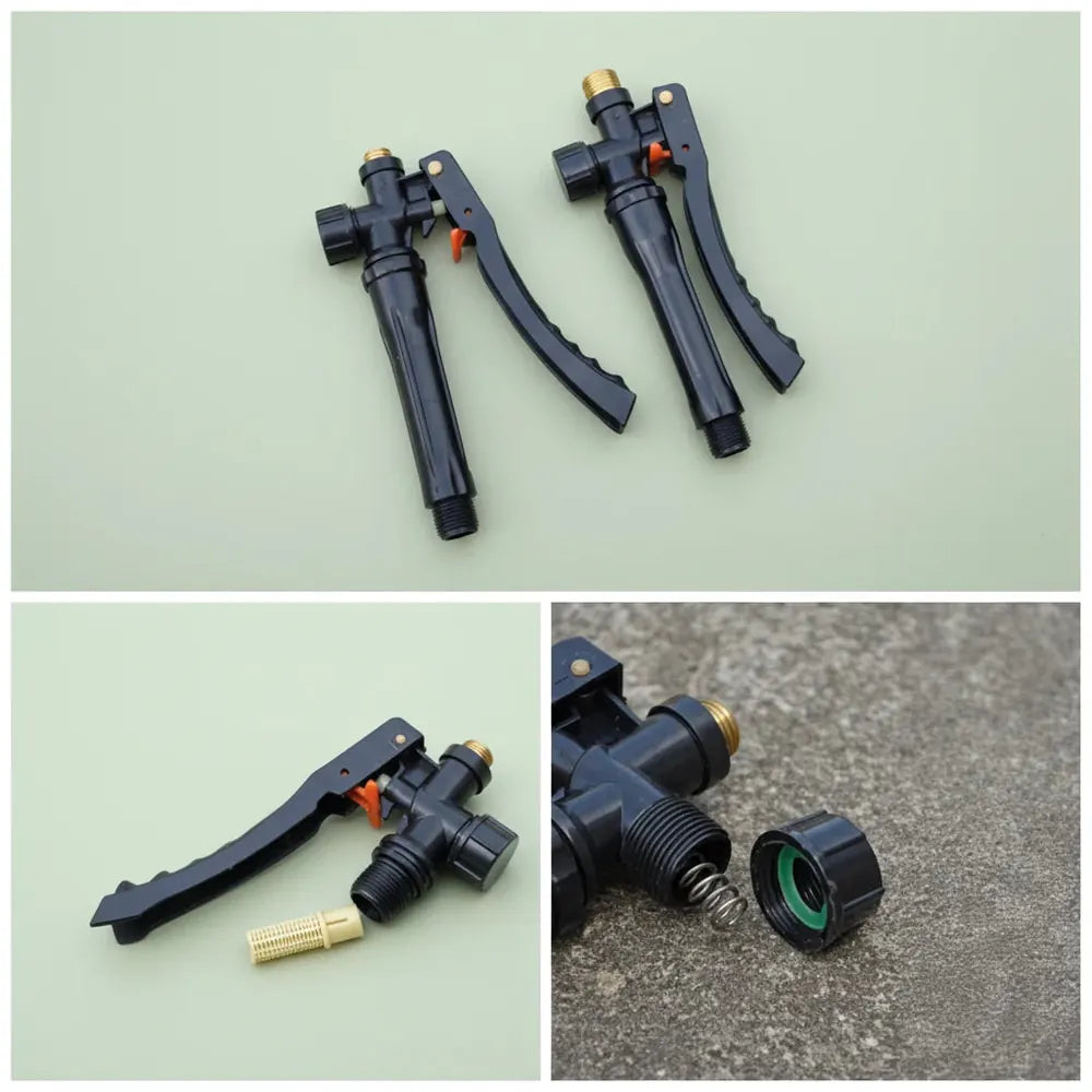 Accessoires pour pulvérisateur électrique à dos : Poignée de commande pour pulvérisateur à tête larg