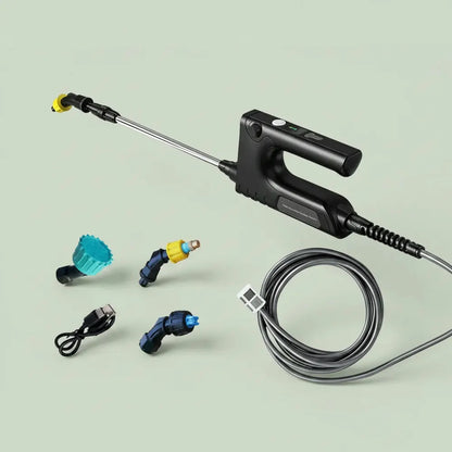 Pulvérisateur à batterie 7,4 V rechargeable, lance télescopique pour l'entretien des pelouses, la fe