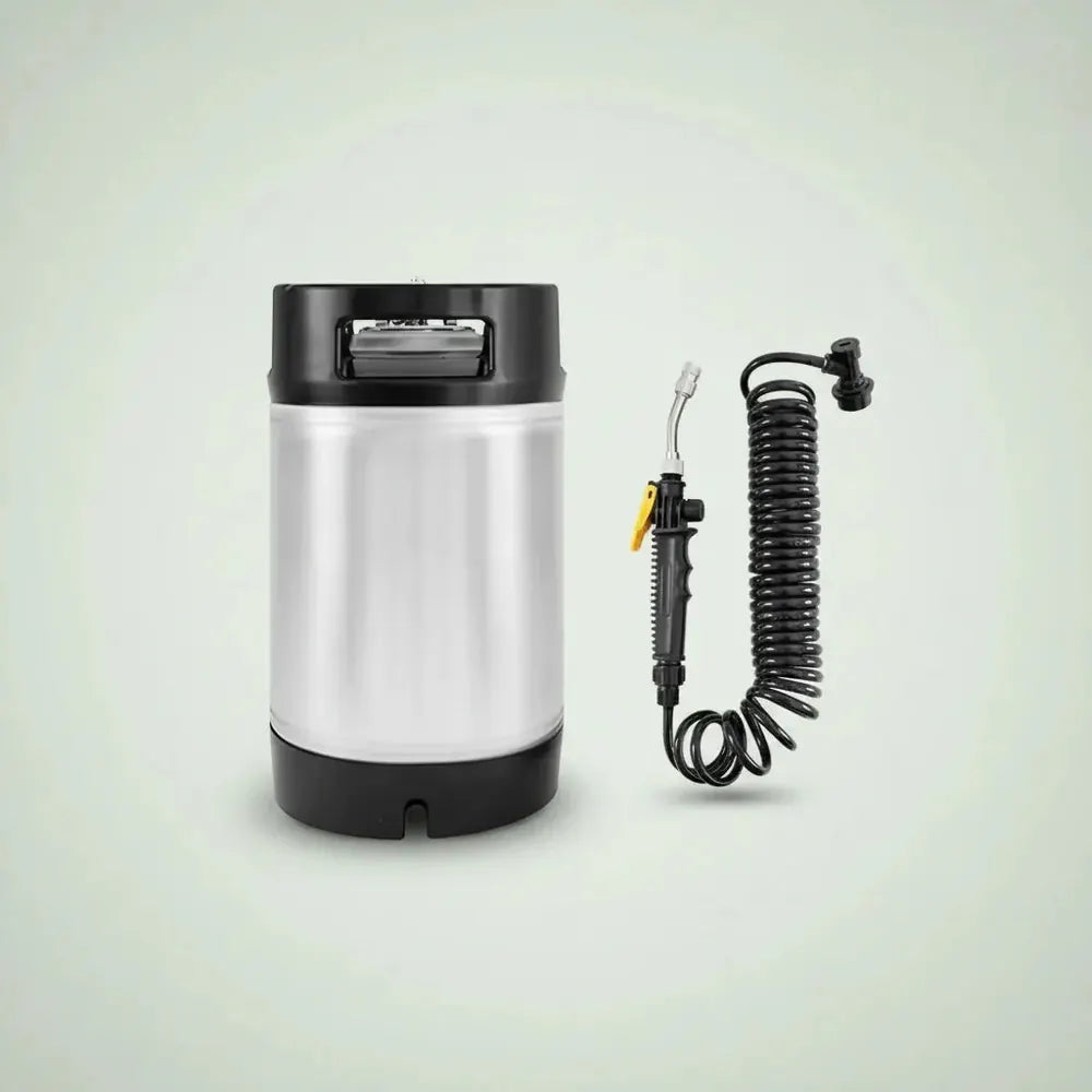 Pulvérisateur à pression portable en acier inoxydable 9,5 L haute pression pour detailing automobile