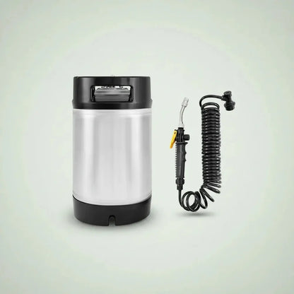 Pulvérisateur à pression portable en acier inoxydable 9,5 L haute pression pour detailing automobile