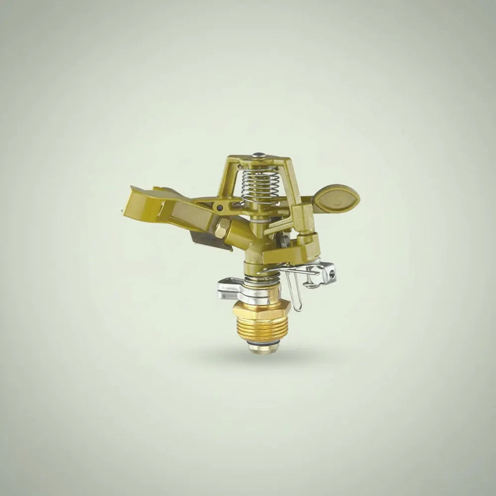Arroseur métallique professionnel pour jardin, buse d'eau rotative réglable à 360 degrés, pulvérisat