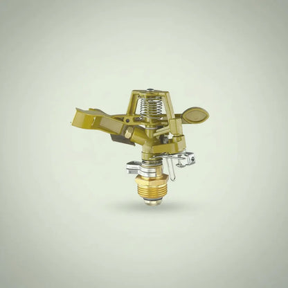 Arroseur métallique professionnel pour jardin, buse d'eau rotative réglable à 360 degrés, pulvérisat