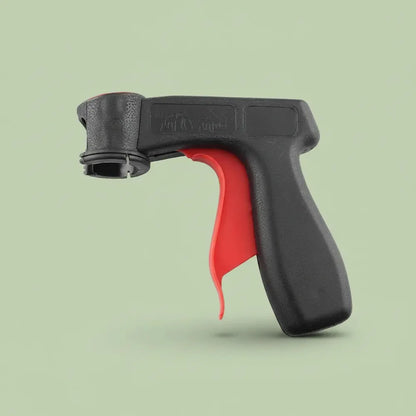 Poignée de pistolet de pulvérisation d'aérosol pour soins de peinture de polissage de voiture avec p