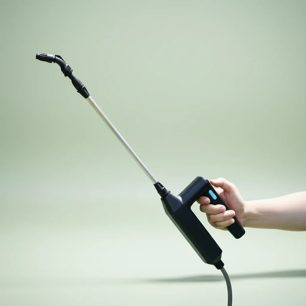 Pulvérisateur d'arrosage électrique automatique, pistolet de pulvérisation d'arrosage automatique av