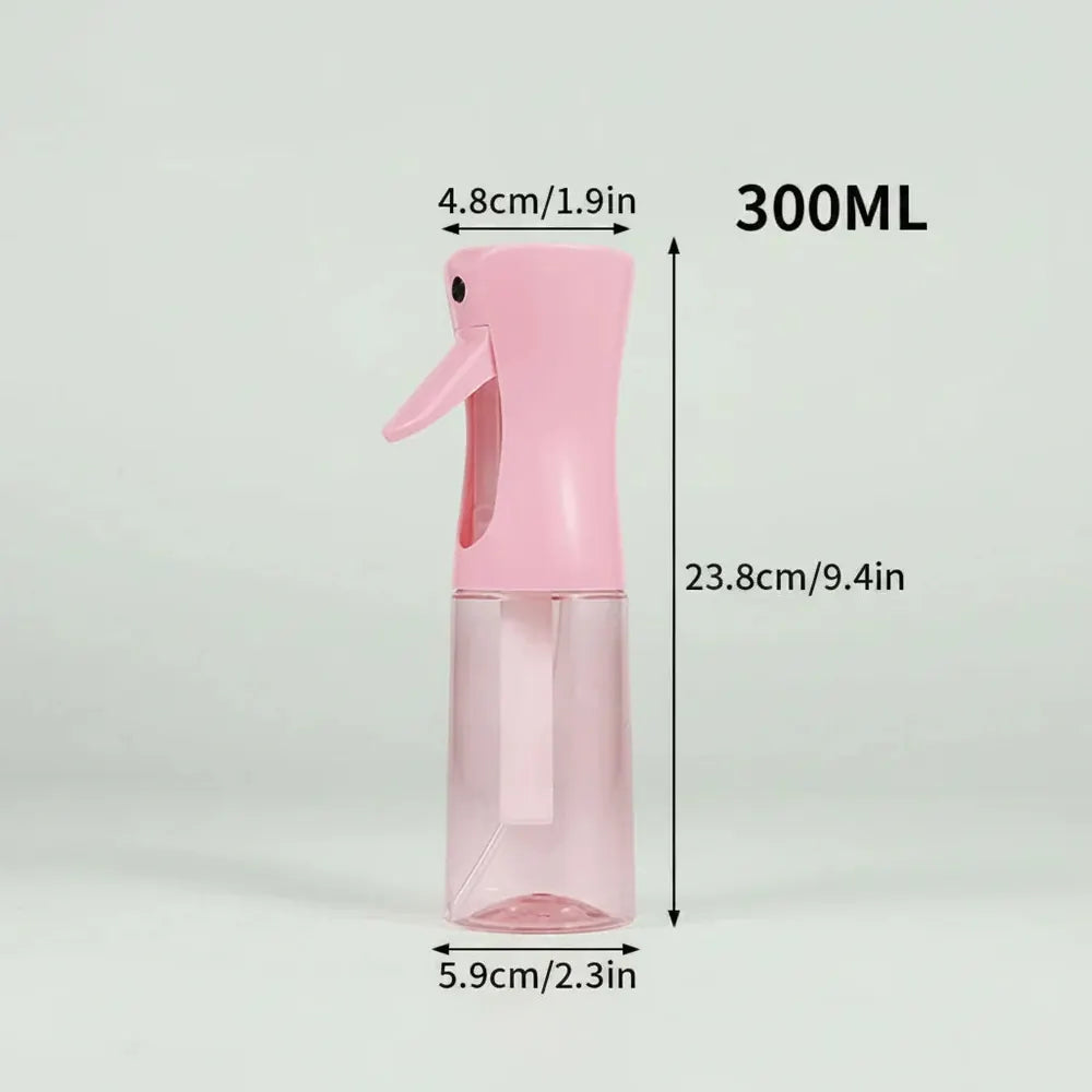Bouteille pulvérisatrice d'eau 200/300 ml, brumisateur continu rechargeable pour jardin et plantes, 