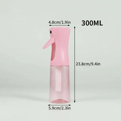 Bouteille pulvérisatrice d'eau 200/300 ml, brumisateur continu rechargeable pour jardin et plantes, 