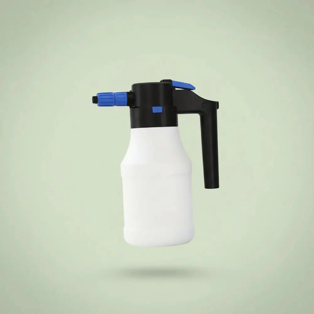 1 pièce de pulvérisateur à mousse de 1,5 L, angle de pulvérisation de 75 degrés, utilisé pour nettoy