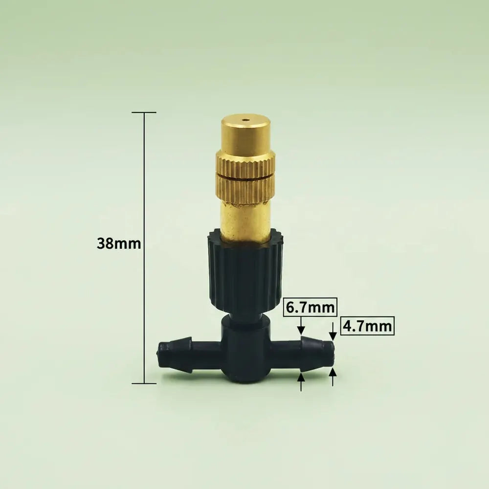 15-250 pièces de buses en laiton pour micro-irrigation et brumisation, pièces de pulvérisation de ja
