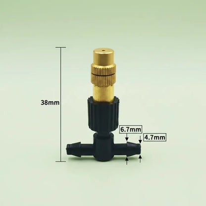 15-250 pièces de buses en laiton pour micro-irrigation et brumisation, pièces de pulvérisation de ja