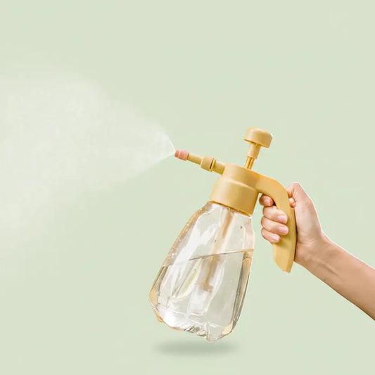 Pulvérisateur de fleurs, boîte d'eau à pression de 1,5 l, bouteille d'eau transparente de grande cap