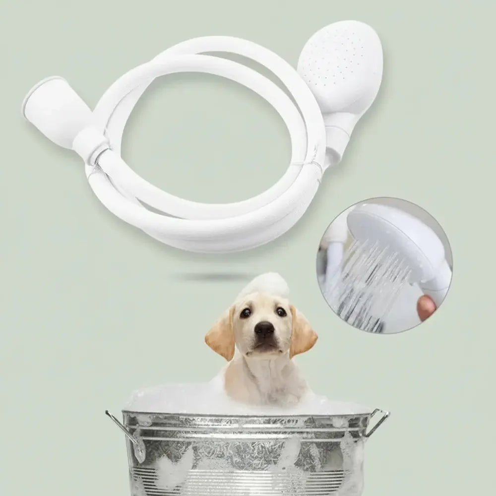 Douche de bain pour animaux de compagnie, douche multifonctionnelle pour chien et chat, bain facile,