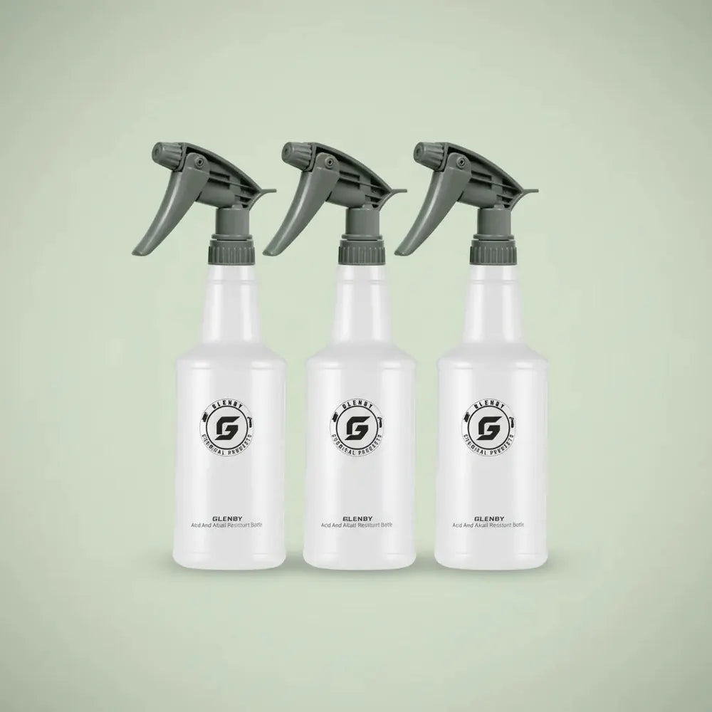 Bouteilles de pulvérisation vides en plastique de 26 fl oz, flacon de pulvérisation de nettoyage de 