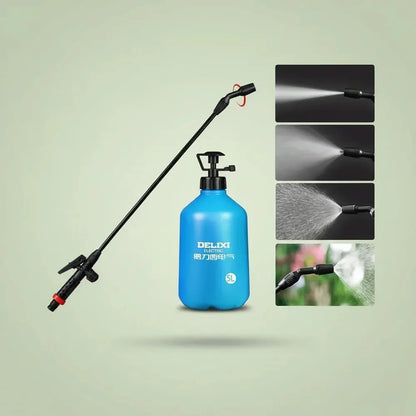DELIXI ELECTRIC 3/5/8L pulvérisateur de jardin pompe à main pulvérisateur à pression, pulvérisateur 