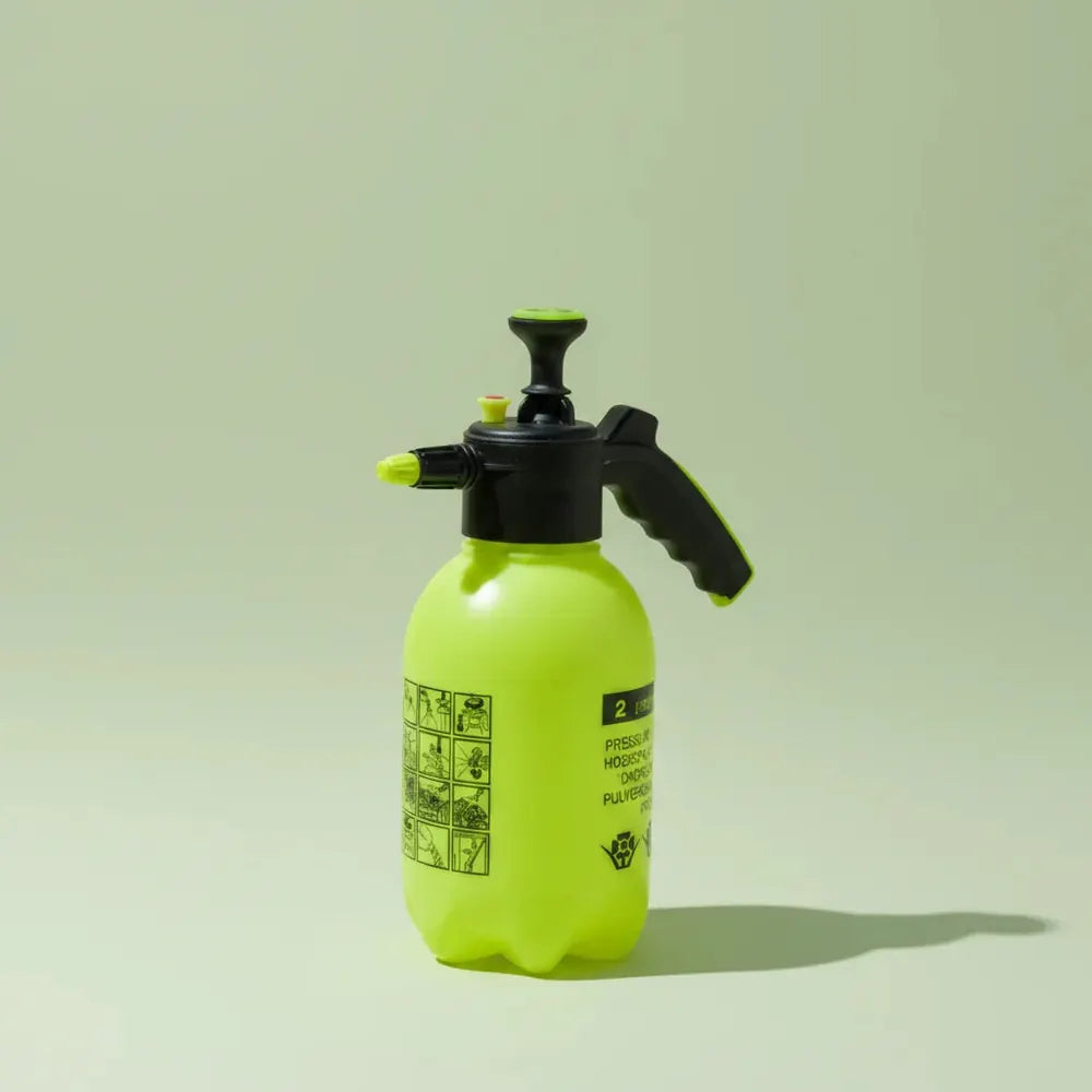 Pulvérisateur d'eau à pression manuelle 2L, buse réglable, pulvérisateur de jardin, bouteille de pul