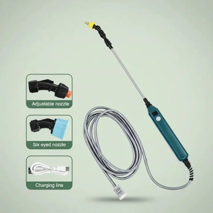 Pulvérisateur de jardin électrique haute pression 2400mAh, outil d'arrosage Portable pour plantes av