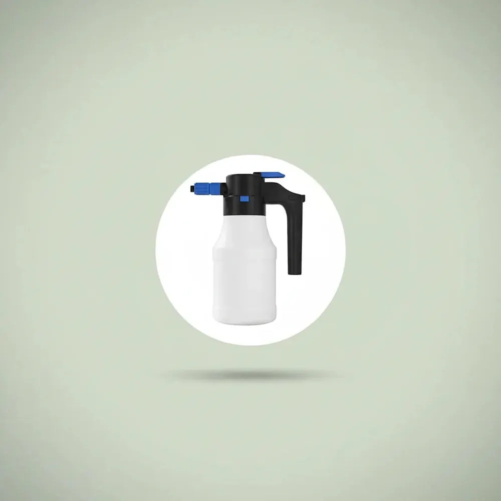 1 pièce de pulvérisateur à mousse de 1,5 L, angle de pulvérisation de 75 degrés, utilisé pour nettoy