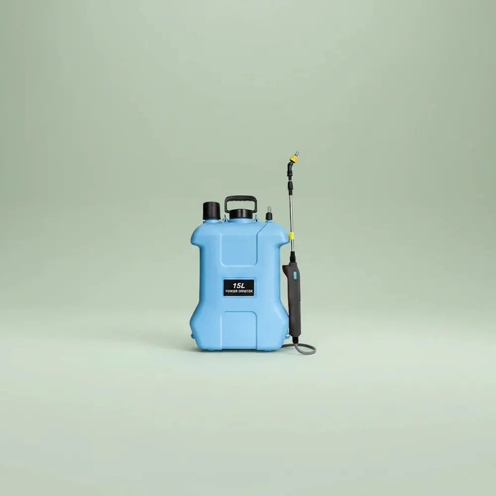 Pulvérisateur électrique portable 15L haute pression pour jardinage, pulvérisation de pesticides agr