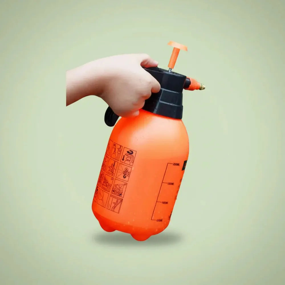 Pulvérisateur d'eau manuel 2L/3L, pulvérisateur de jardin portable, flacon pulvérisateur de désinfec