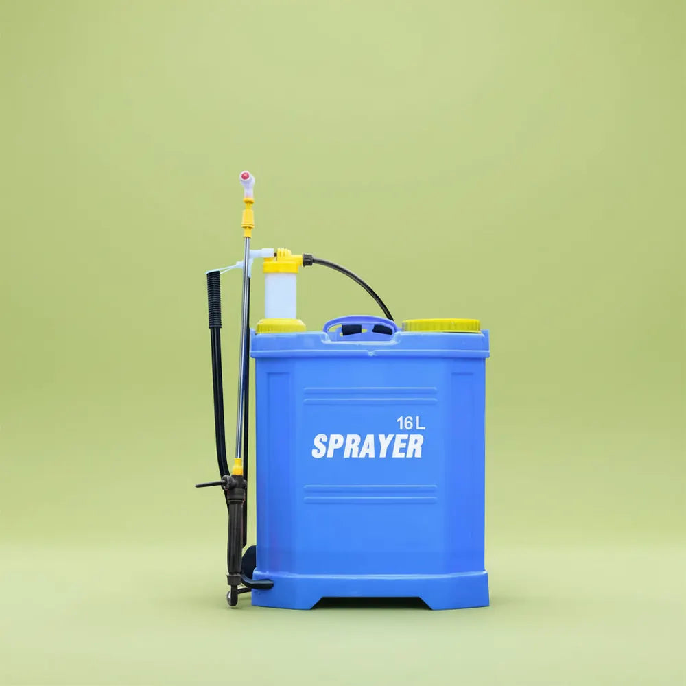 Pulvérisateur Manuel - Capacité 16L - Lance en Fibre et Buse à Usage Intensif - Régulateur de Pressi