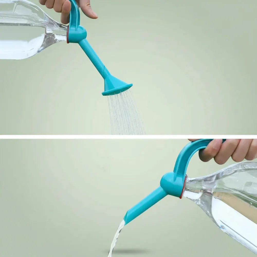 Arrosage des plantes de jardinage, bouteille de pulvérisation d'eau portative à double usage, canett