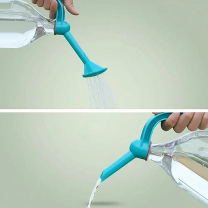 Arrosage des plantes de jardinage, bouteille de pulvérisation d'eau portative à double usage, canett