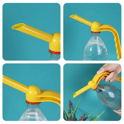 Arrosage des plantes de jardinage, bouteille de pulvérisation d'eau portative à double usage, canett
