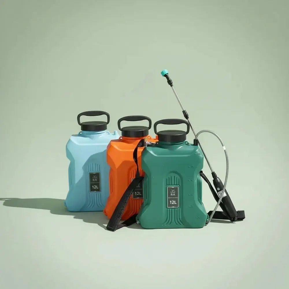 Pulvérisateur électrique Portable 12l, outils de désinfection pour l'arrosage du jardin et de la fer