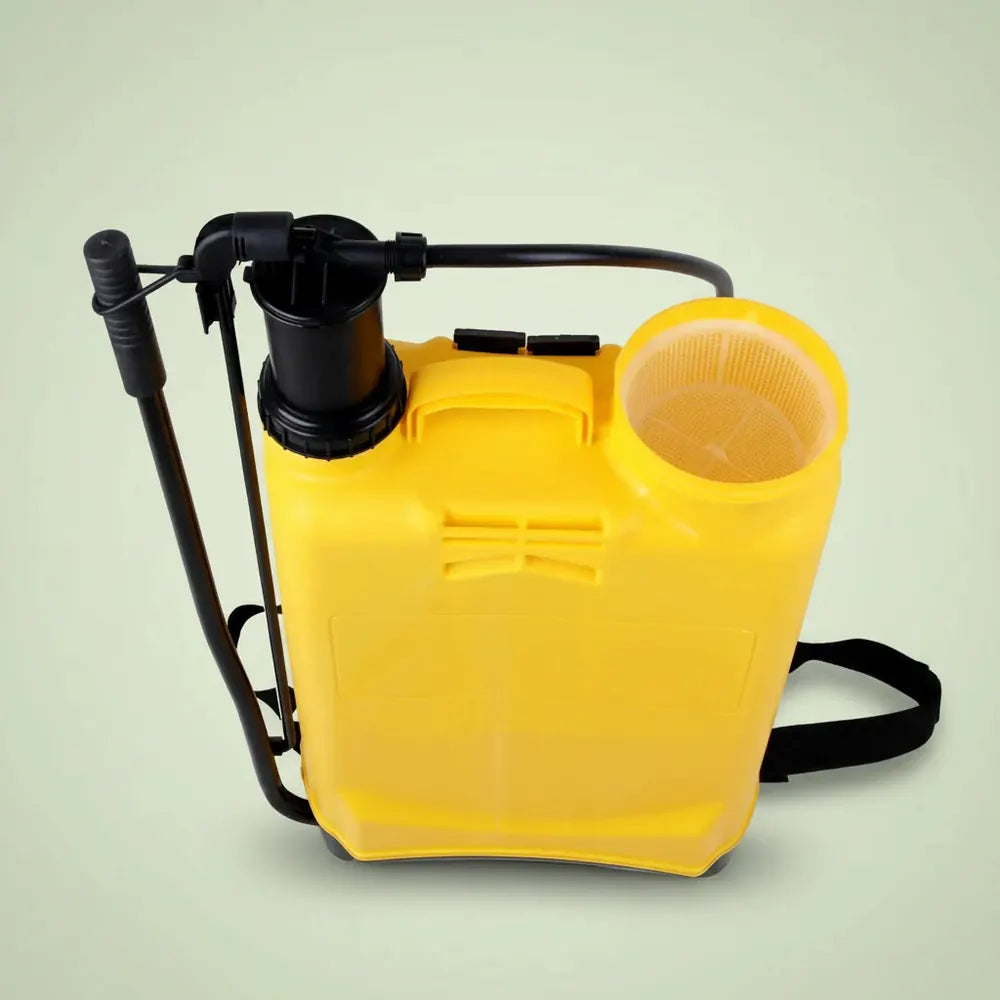 Pulvérisateur à Dos de Jardin pour Désherbant/Produits avec Lance et 2 Buses de Pulvérisation Réglab