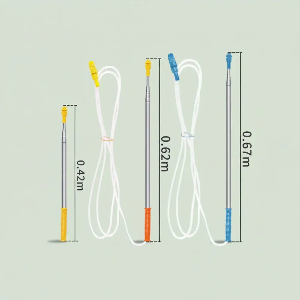Tige de pulvérisation rétractable 2.6/3.6/4.2m, pour pulvérisateur de pesticides/outils de jardin ag