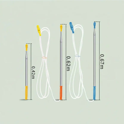 Tige de pulvérisation rétractable 2.6/3.6/4.2m, pour pulvérisateur de pesticides/outils de jardin ag