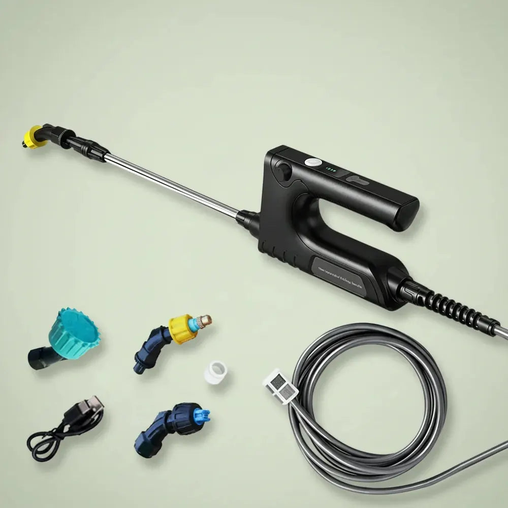 Pulvérisateur à batterie 7,4 V rechargeable, lance télescopique pour l'entretien des pelouses, la fe