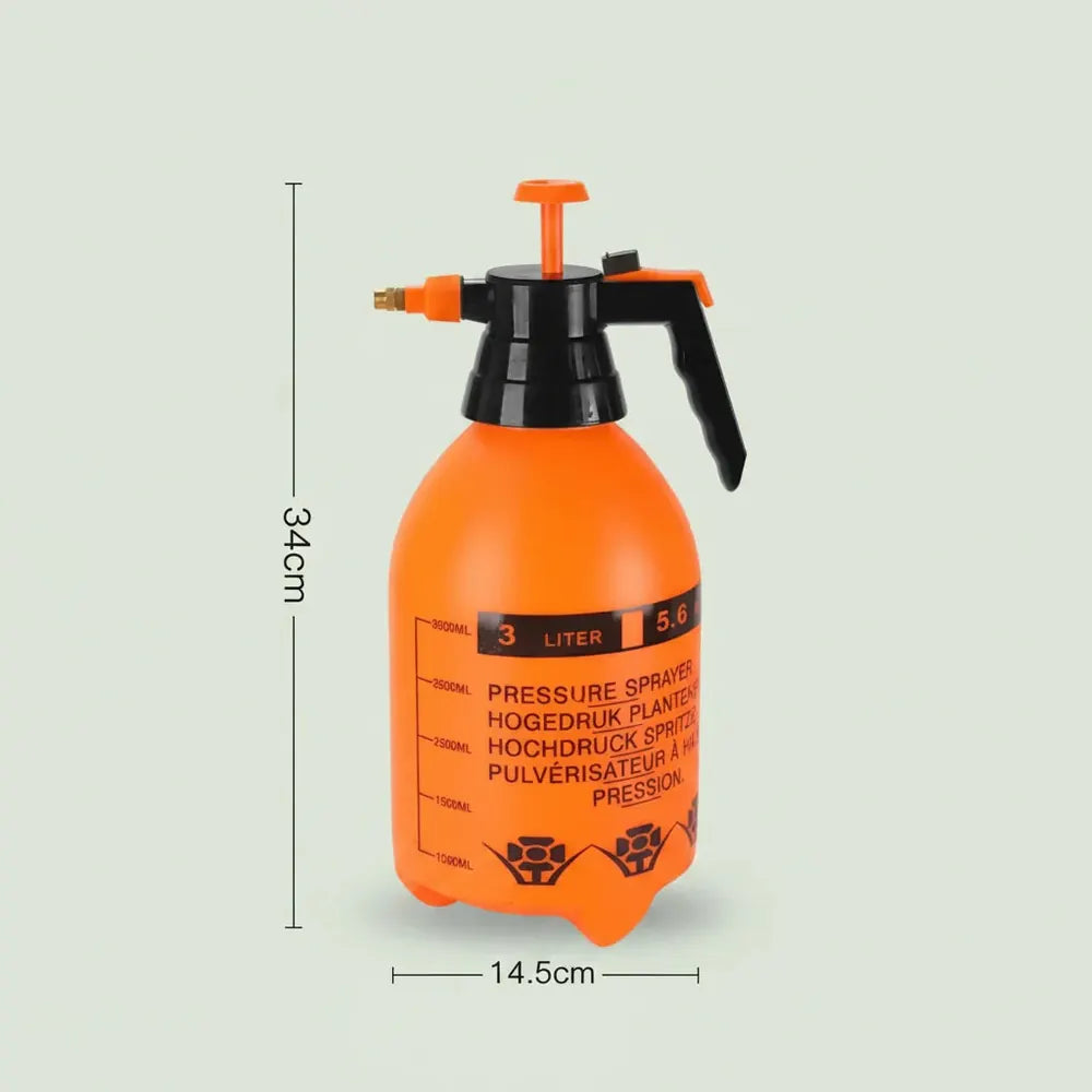 Pot de pulvérisation à pression pour lavage de voiture, 1.5/2.0/3.0l, pompe de nettoyage automatique