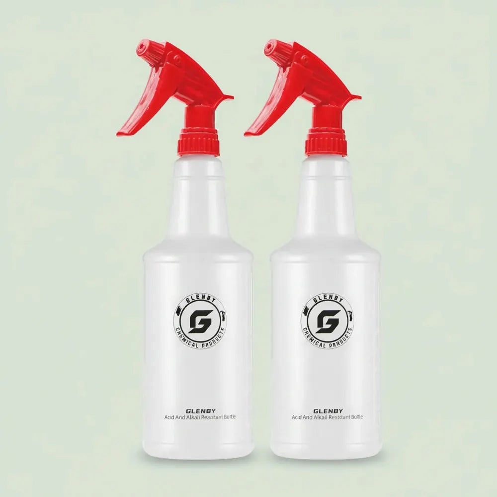 Bouteilles de pulvérisation vides en plastique de 26 fl oz, flacon de pulvérisation de nettoyage de 
